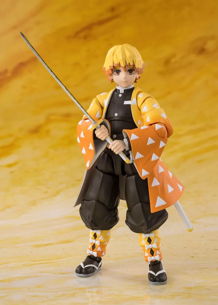 Demon Slayer: Kimetsu no Yaiba S.H.Figuarts PVC Statue Zenitsu Agatsuma 14 cm